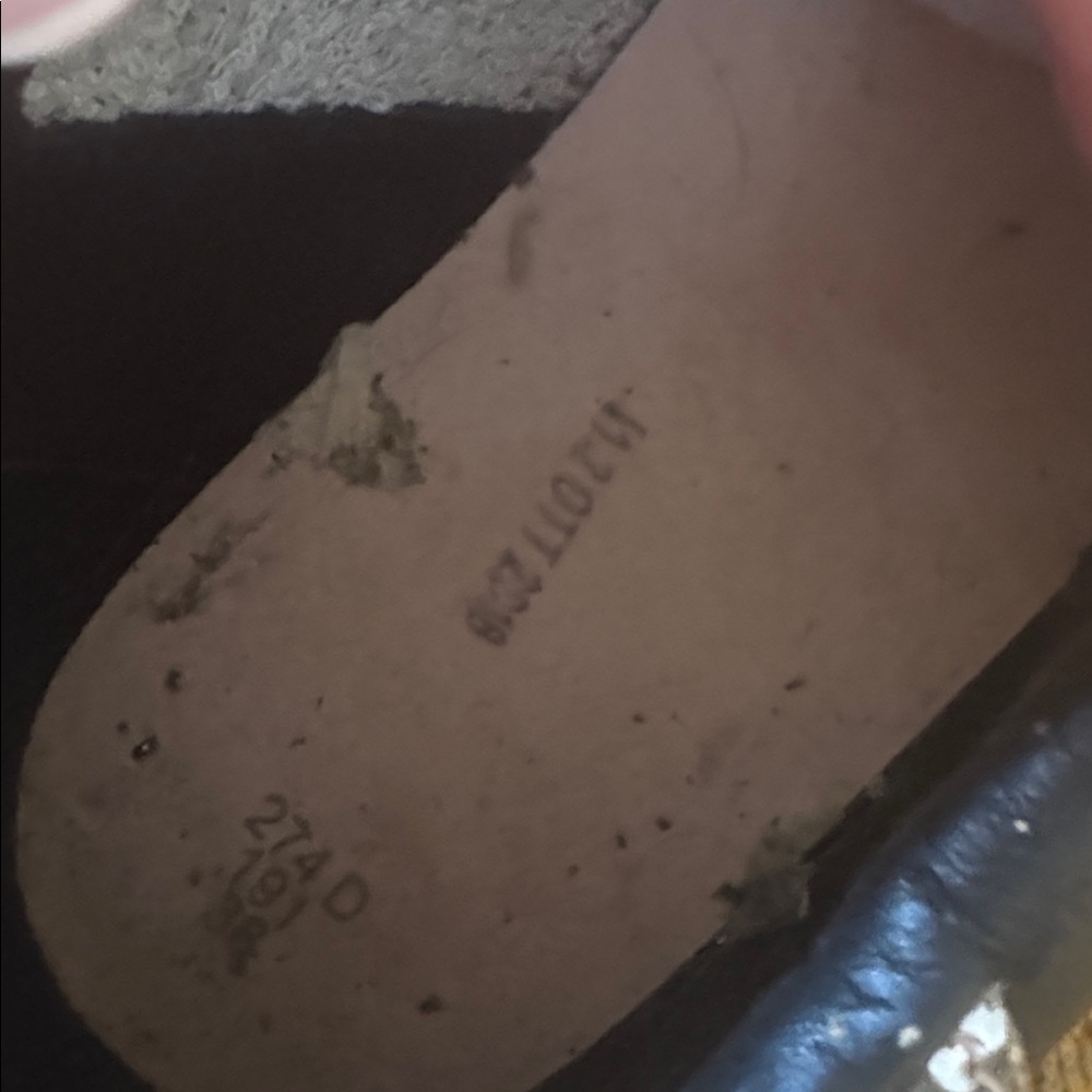 Golden Goose Superstar Leather Black & Glitter Low-Top Sneakers - Picture 7 of 7